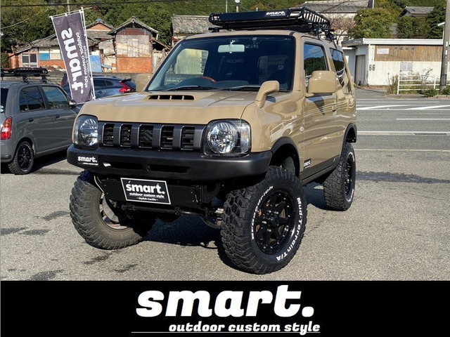 ジムニー XG 4WD smartアウトドアカスタムスタイル