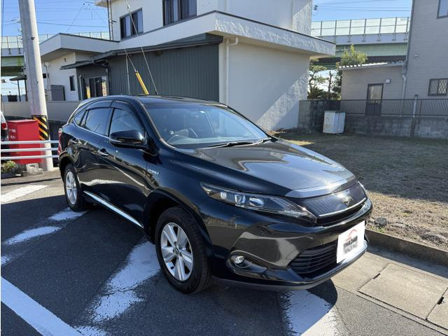 ハリアー 2.5 ハイブリッド E-Four エレガンス 4WD ナビ★TV★1年車検付き★BカメラETC