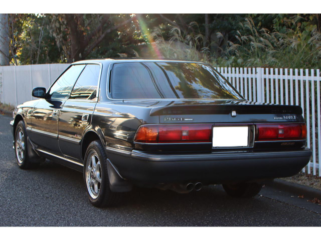 カタログ 限定車 MARKⅡ JZX81 2.5GT ツインターボ ヤマハ カタログ 限定車 MARKⅡ JZX81 2.5GT ツインターボ ヤマハ トヨタ