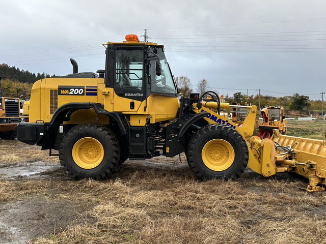 その他 コマツ ホイールローダー WA200-8 排土板 ワンタッチ の中古車