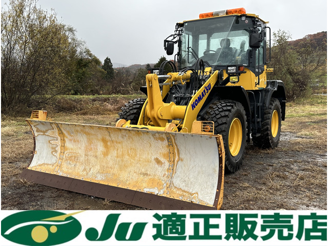 コマツ ホイールローダー WA200-8 排土板 ワンタッチ