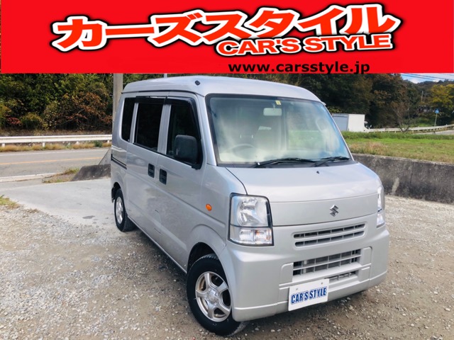 スズキ エブリイ 50万円以下の中古車 | 中古車情報・中古車検索なら【車選びドットコム（車選び.com）】