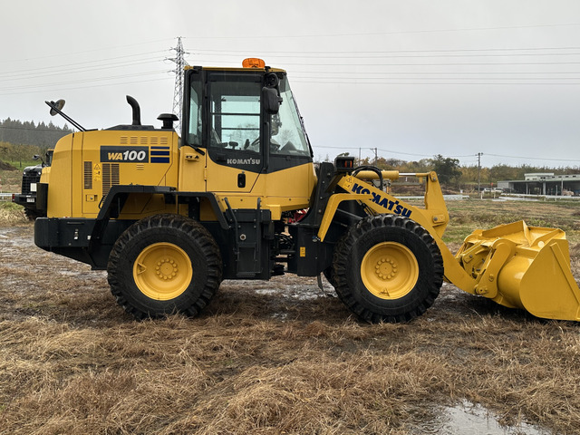 中古車 その他 コマツ ホイールローダー WA100-8 バケット ワンタッチ の中古車詳細 (3,182km, イエロー, 青森県,  1,078万円) | 中古車情報・中古車検索なら【車選びドットコム（車選び.com）】