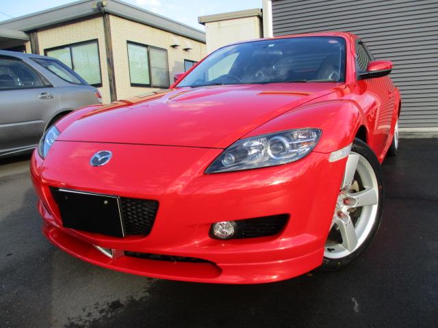 RX-8（マツダ）の中古車 | 中古車情報・中古車検索なら【車選びドットコム（車選び.com）】