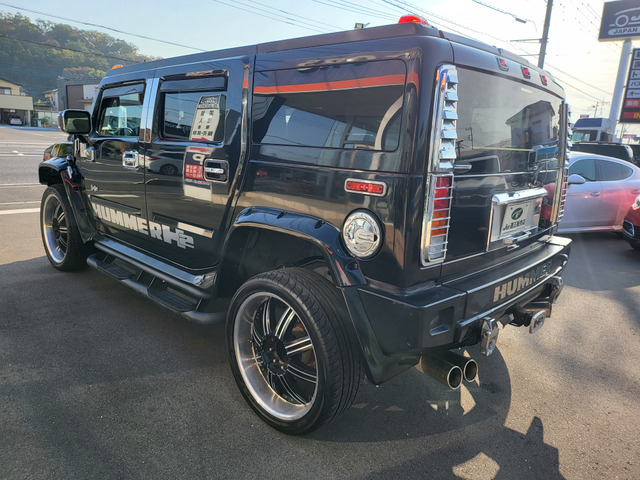 ハマー H2 サンルーフ 本革シート の中古車詳細 (改ざん車両 ハマー H2 サンルーフ 本革シート の中古車詳細 (改ざん車両