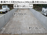 コンドル  増トン積載12.3tワイド平ボディー