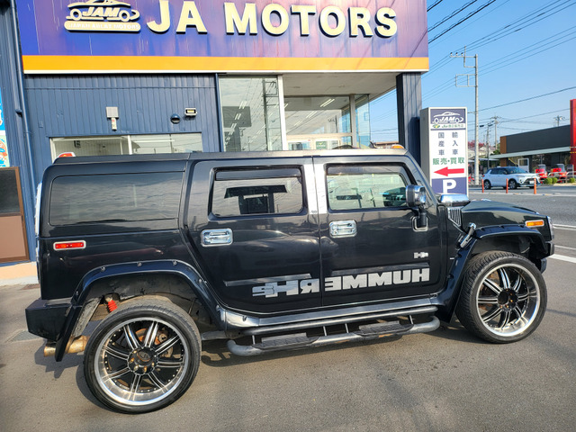 ハマー H2 サンルーフ 本革シート の中古車詳細 (改ざん車両 ハマー H2 サンルーフ 本革シート の中古車詳細 (改ざん車両