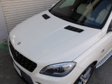 Mクラス AMG ML63 4WD 525psの5.5L V8ターボ!