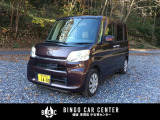 【中古車情報】ダイハツ タント X SA タイミングチェーン ETC 1年保証付き の中古車詳細（走行距離：12.1万km、カラー：ブラウン、販売地域：広島県福山市新市町戸手）