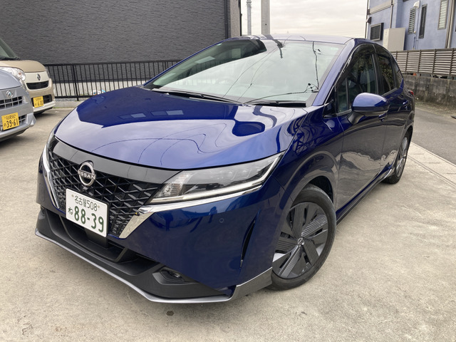 ノート 1.2 X 現状■販売