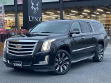 【中古車情報】キャデラック エスカレード  ESV ラグジュアリー 4WD 黒革 の中古車詳細（走行距離：15.9万km、カラー：ブラックM、販売地域：埼玉県幸手市上高野）
