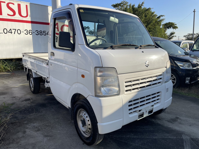 キャリイ  エアコン AT 4WD