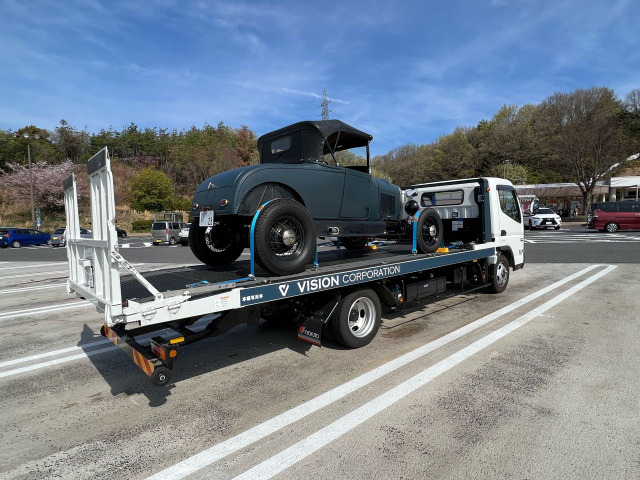 フォード モデルA フォーバンガー 2インチチョップ の中古車詳細