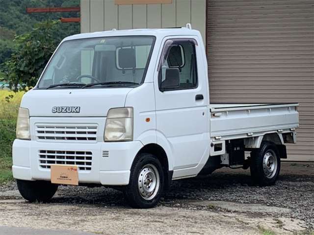 中古車 スズキ キャリイ KC パワステ 農繁仕様 4WD 5速マニュアル デフロック 作業灯 の中古車詳細 (59,000km, 白, 長野県, 35 万円) | 中古車情報・中古車検索なら【車選びドットコム（車選び.com）】