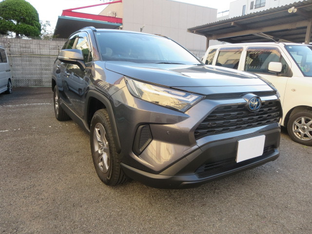 RAV4 2.5 ハイブリッド X E-Four 4WD 