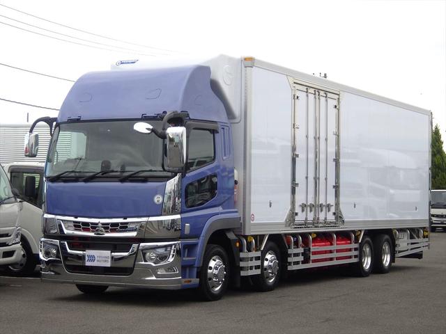 スーパーグレート 冷蔵冷凍車 サブエンジン付 フルエアサス スタンバイ