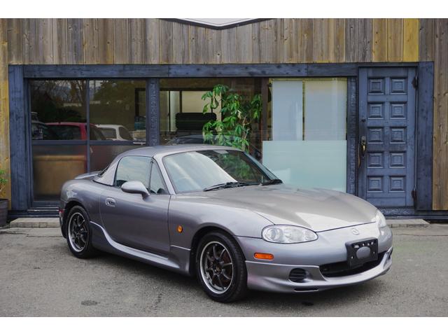 ロードスター  SP ハードトップ付 5速マニュアル車 社外アルミホイール(CL28 CLUB
