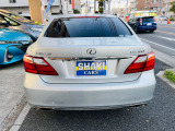 LS 460 バージョンC Iパッケージ SR AW ETC ナビ バックカメラ付