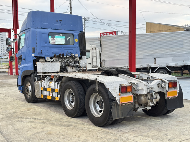 日野 プロフィア トレーラーヘッド 3軸 海コン 16t の中古車詳細