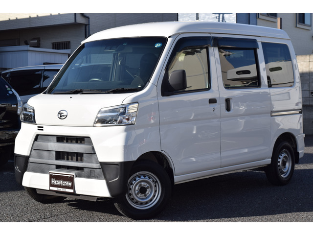 中古車 ダイハツ ハイゼットカーゴ デラックス SAIII ハイルーフ 【LEDヘッドMナビBカメBT後期型】 の中古車詳細 (77,030km,  ホワイト(W19), 千葉県, 74.8万円) | 中古車情報・中古車検索なら【車選びドットコム（車選び.com）】