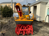 TCM ホイールローダー ロータリー除雪機 除排雪