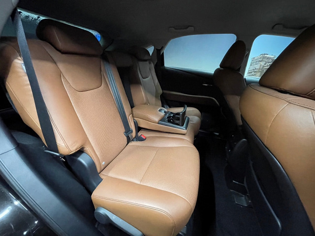 中古車 レクサス RX 450h バージョンL 禁煙車 後期型 茶本革シート の 