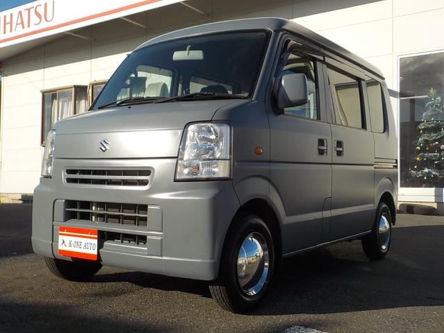 スズキ エブリィ 5速MT！キャリア付き！不具合なし！ （中古車 スズキ 