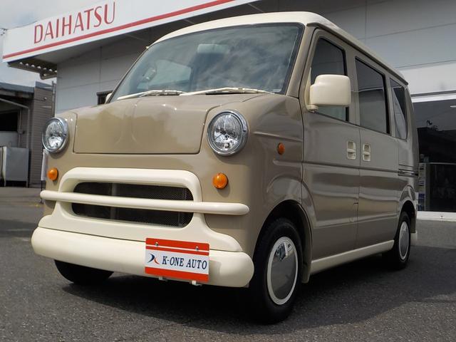 エブリイ ジョイン ハイルーフ シェビーバン仕様 革調シートカバー