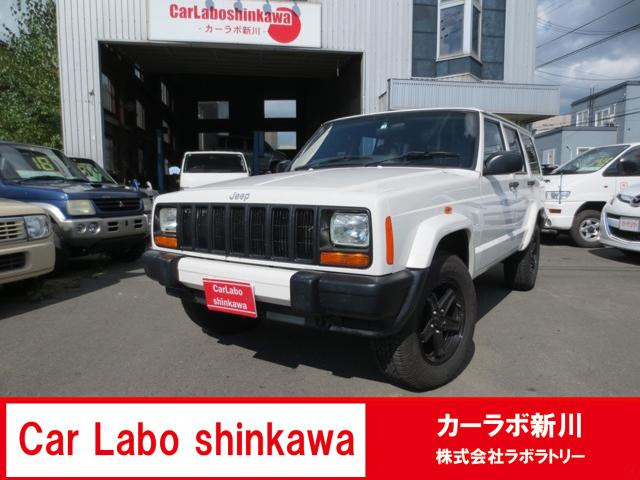 チェロキー リミテッド 4WD ディーラー車/右ハンドル