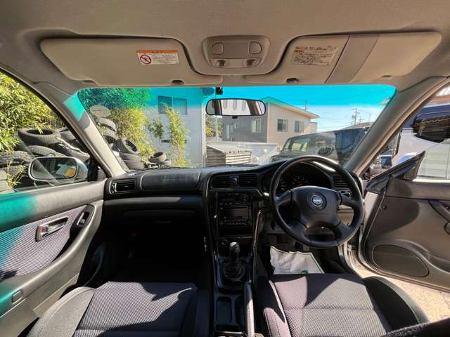 スバル レガシィツーリングワゴン 2.0 GT-B E-tune II 4WD ターボ5MT