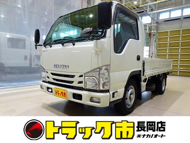 中古車 いすゞ エルフ 3.0 フラットロー ディーゼル 2t FL 平ボデー 総重量5t未満 の中古車詳細 (187,672km, ホワイト,  新潟県, 198万円) | 中古車情報・中古車検索なら【車選びドットコム（車選び.com）】