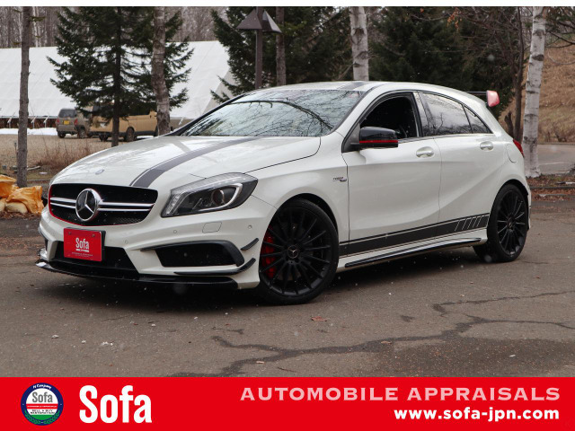 中古車 メルセデス・ベンツ Aクラス AMG A45 4マチック 中古車 メルセデス・ベンツ Aクラス AMG A45 4マチック