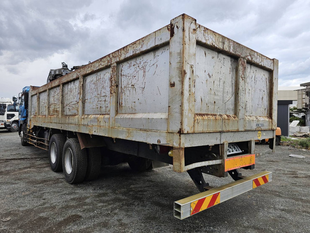 中古車 日産ディーゼル ビッグサム クレーン HIAB144B-2CL 積載