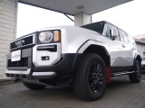 ランドクルーザー250 2.7 VX 4WD 未使用車 モデリスタエアロ 丸目注文済み