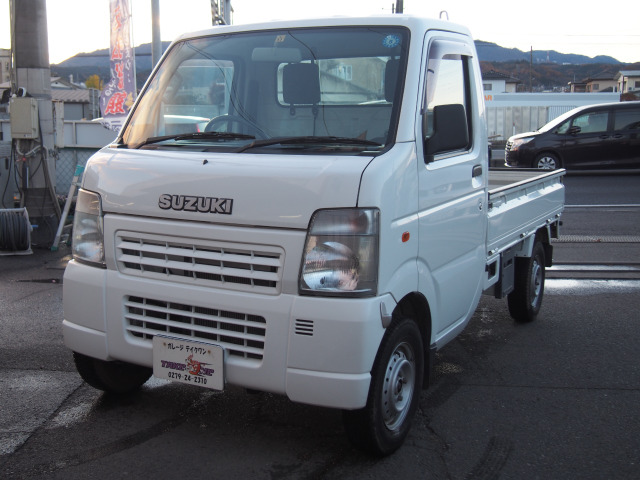 キャリイ KC 4WD パワステ オートマ