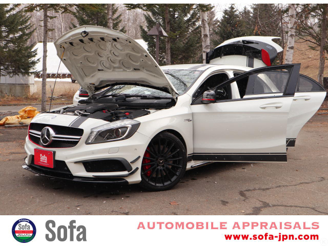 メルセデス・ベンツ Aクラス AMG A45 4マチック エディション I 4WD