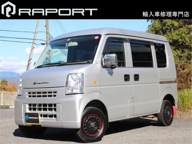 中古車 スズキ エブリイ ジョイン ターボ ハイルーフ 4WD 5速MT ワンセグTV DVD ターボ の中古車詳細 (73,000km,  シルキーシルバーメタリック, 神奈川県, 44.8万円) | 中古車情報・中古車検索なら【車選びドットコム（車選び.com）】