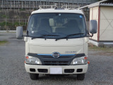 デュトロハイブリッド  2t積 極東製4.3立米プレスパッカー車