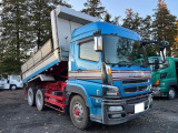 スーパーグレート ダンプ Lゲート極東製ハイルーフナンバー付き