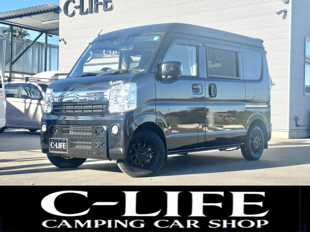 中古車 スズキ エブリイ ジョイン ハイルーフ 5AGS車 4WD リンエイ マイクロバカンチェス 二人旅 の中古車詳細 (7,018km,  ブラック, 埼玉県, 309.8万円) | 中古車情報・中古車検索なら【車選びドットコム（車選び.com）】