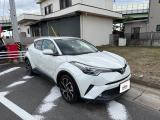 【中古車情報】トヨタ C-HR ハイブリッド 1.8 G ナビ★TV★LDA★ドラレコ★クルコン の中古車詳細（走行距離：10万km、カラー：パールホワイト、販売地域：愛知県弥富市荷之上町）