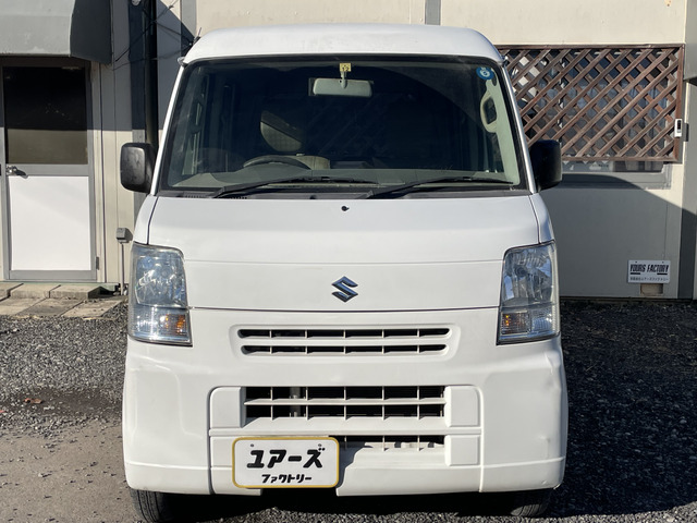平成26スズキエブリイバン PA ハイルーフ 75,200KM（スズキ エブリイ 