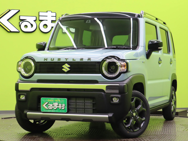 ハスラー タフワイルド 【2トーンカラー仕様車★未使用車】