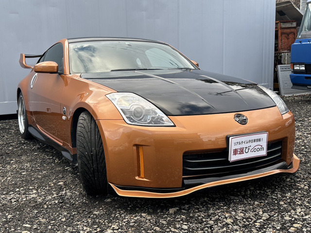 日産 フェアレディZ 3.5 バージョン S Z33/ブレンボ/ニスモS 日産 フェアレディZ 3.5 バージョン S Z33/ブレンボ/ニスモS