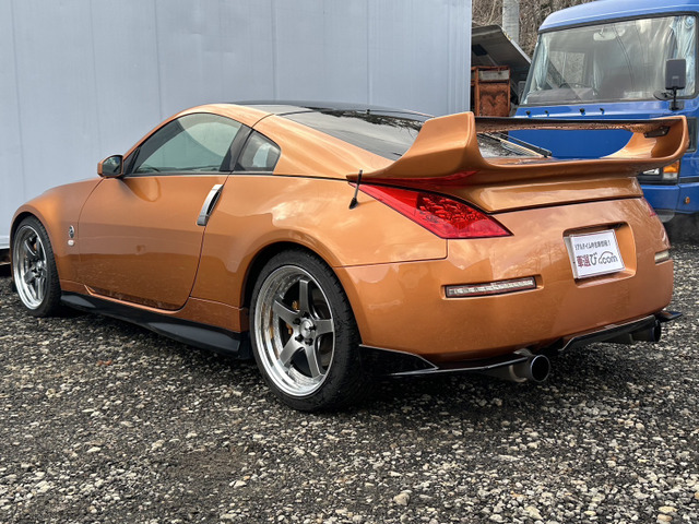 日産 フェアレディZ 3.5 バージョン S Z33/ブレンボ/ニスモS 日産 フェアレディZ 3.5 バージョン S Z33/ブレンボ/ニスモS
