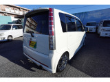 ムーヴカスタム VS 純正HDDナビTEIN車高調社外マフラー
