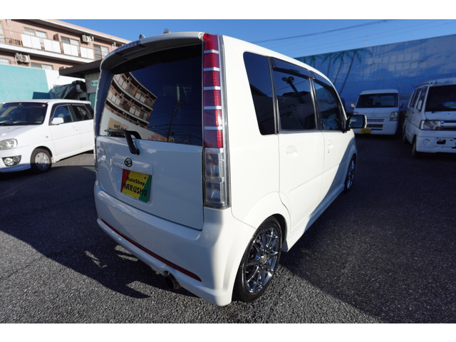 ダイハツ ムーヴカスタム VS 純正HDDナビTEIN車高調社外マフラー