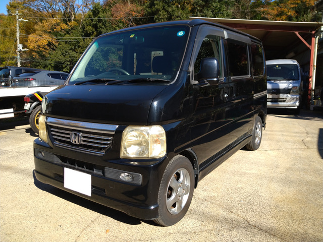 バモス L ローダウン 車検整備付タイベル交換済
