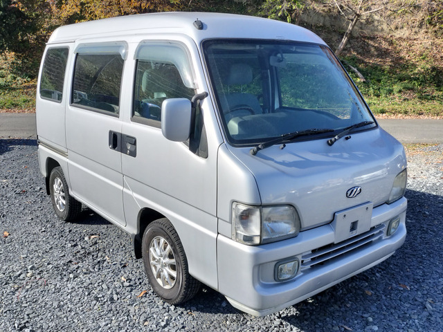 中古車 スバル サンバー ディアス スーパーチャージャー 4WD 検2年付渡・TベルW/P済 4WD5MT の中古車詳細 (134,321km,  シャイニーシルバー 210, 宮城県, 22.8万円) | 中古車情報・中古車検索なら【車選びドットコム（車選び.com）】