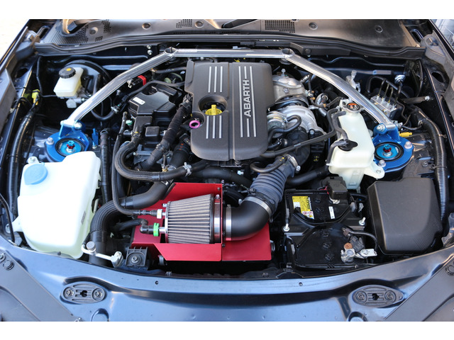 アバルト アバルト124スパイダー 1.4 CUSCOロールゲージ・バーパント